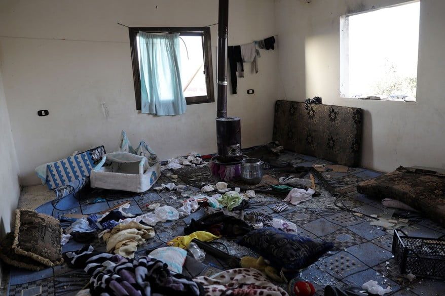Kondisi Rumah Pemimpin ISIS Usai Ledakkan Bom Bunuh Diri