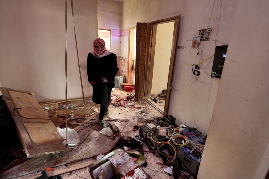 Kondisi Rumah Pemimpin ISIS Usai Ledakkan Bom Bunuh Diri