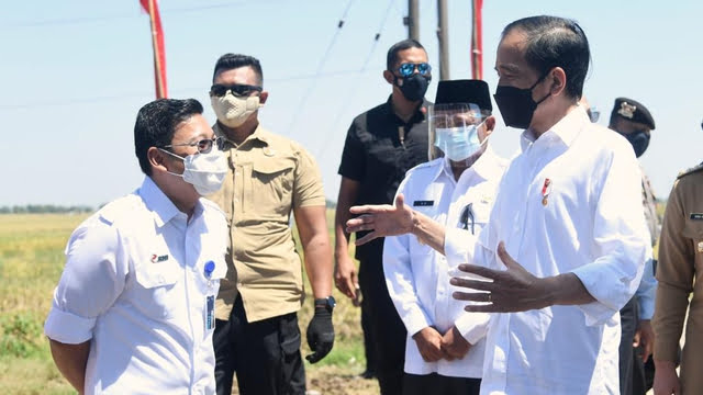 Presiden Jokowi Pilih Arief Prasetyo Jadi Kepala Badan Pangan