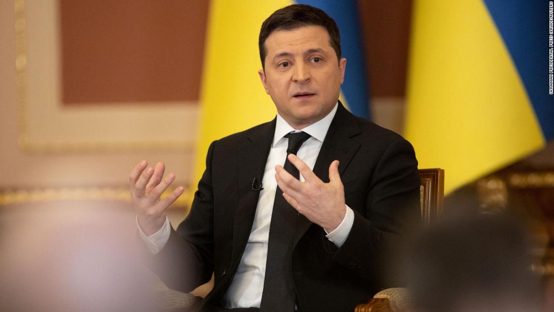 Presiden Ukraina: Kami Tidak Takut Kepada Siapa Pun!