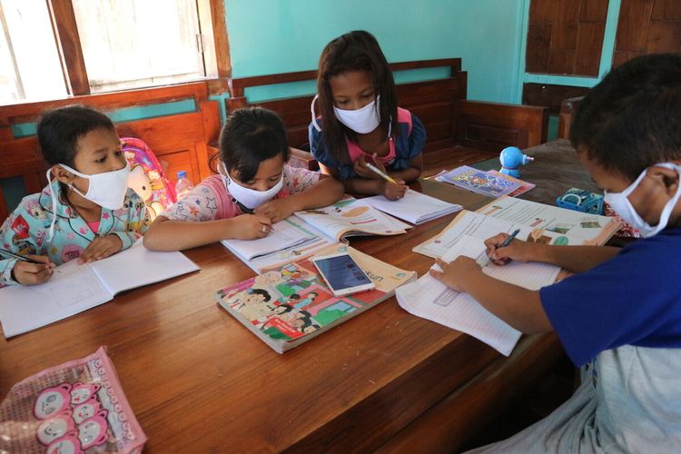 UPTD Sanggar Kegiatan Belajar Makassar Laksanakan Program Kesetaraan Pendidikan
