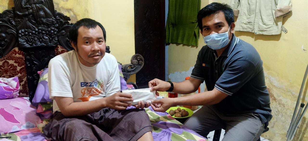 UPZ UIN Alauddin Makassar Kembali Salurkan Bantuan Kemanusiaan I Dok. Pribadi