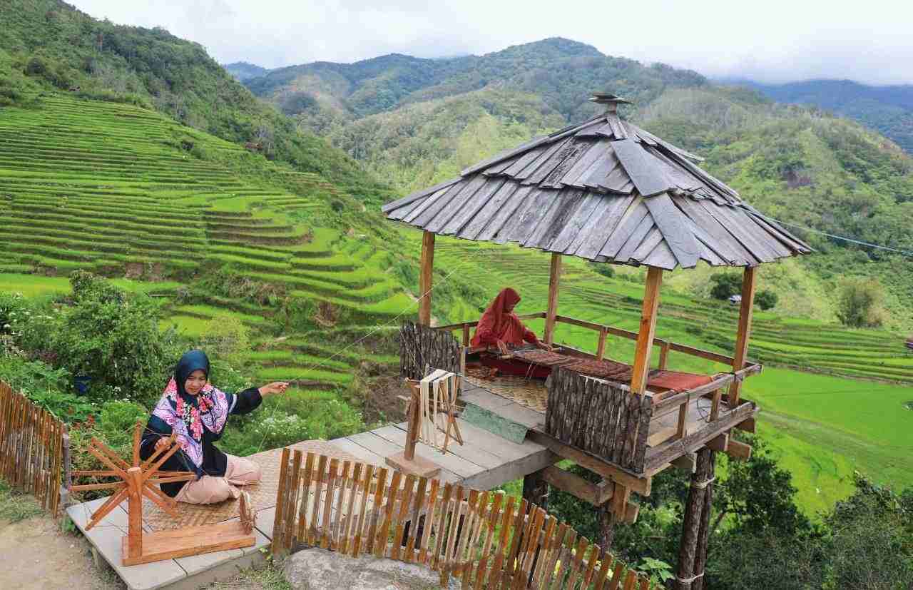 Desa Rinding Allo Wakili Lutra dalam Promosi Desa Wisata