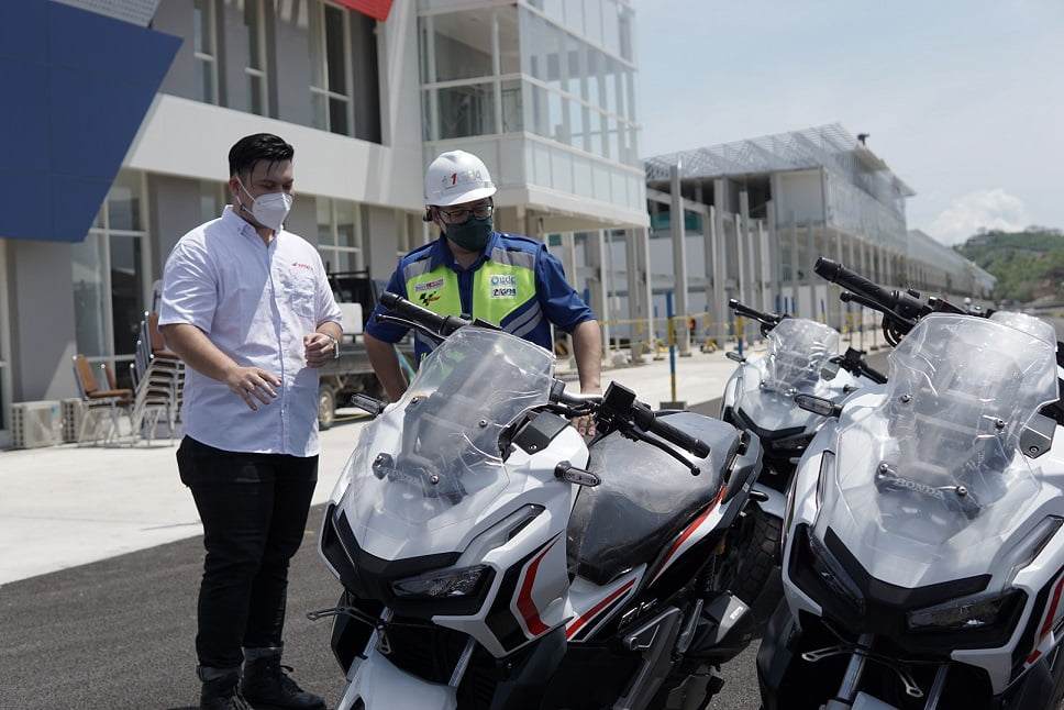 AHM Produksi 72 Honda ADV150 untuk Perhelatan Balap Dunia MotoGP