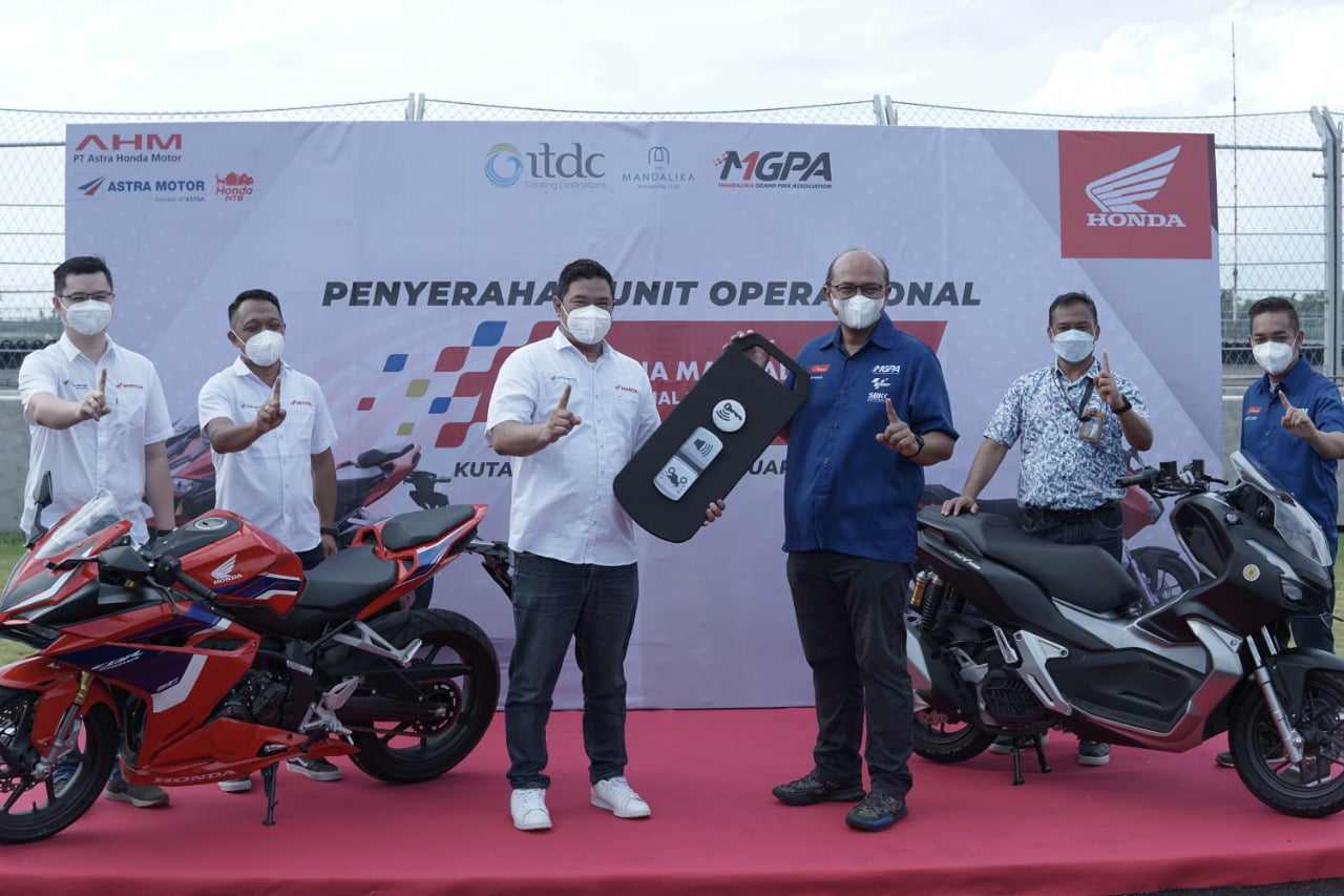 AHM Produksi 72 Honda ADV150 untuk Perhelatan Balap Dunia MotoGP