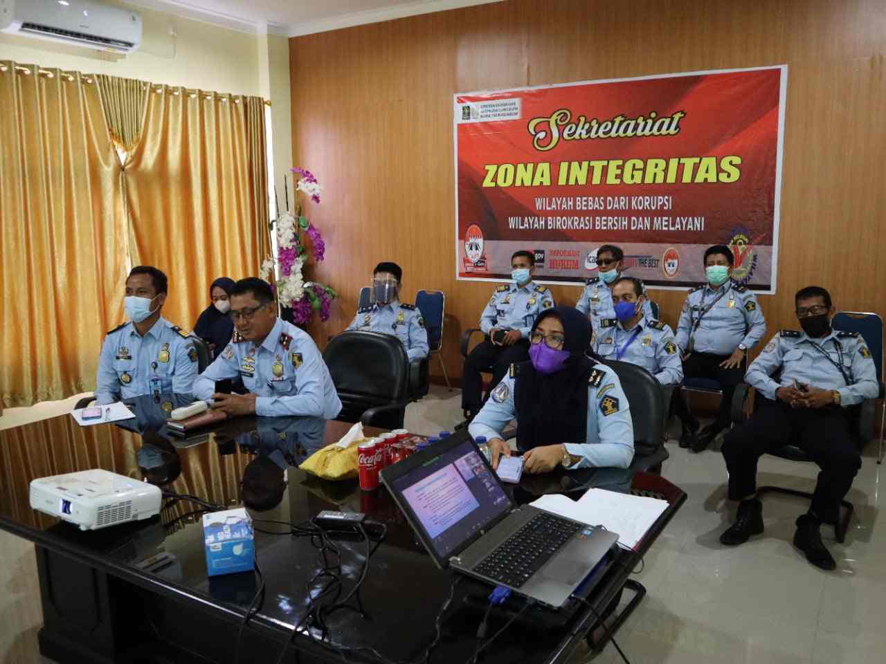 Rudenim Makassar Siap Wujudkan Pelayanan Publik Berbasis HAM