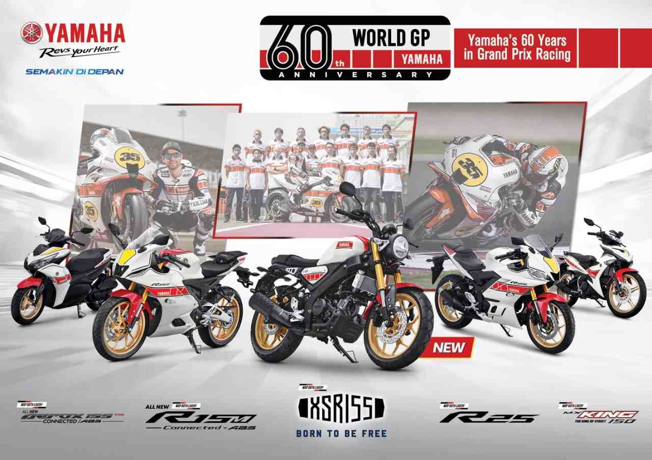 Tiket Gratis Nonton MotoGP Bagi Pengguna Yamaha, Ini Syaratnya!