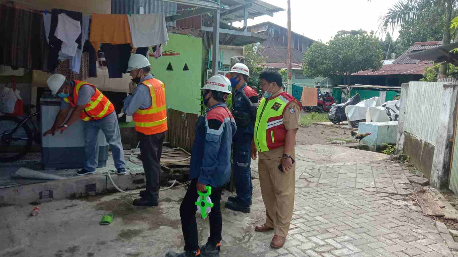 Dinas PU Makassar, Gelar Sosialisasi Door to Door di 8 Kelurahan
