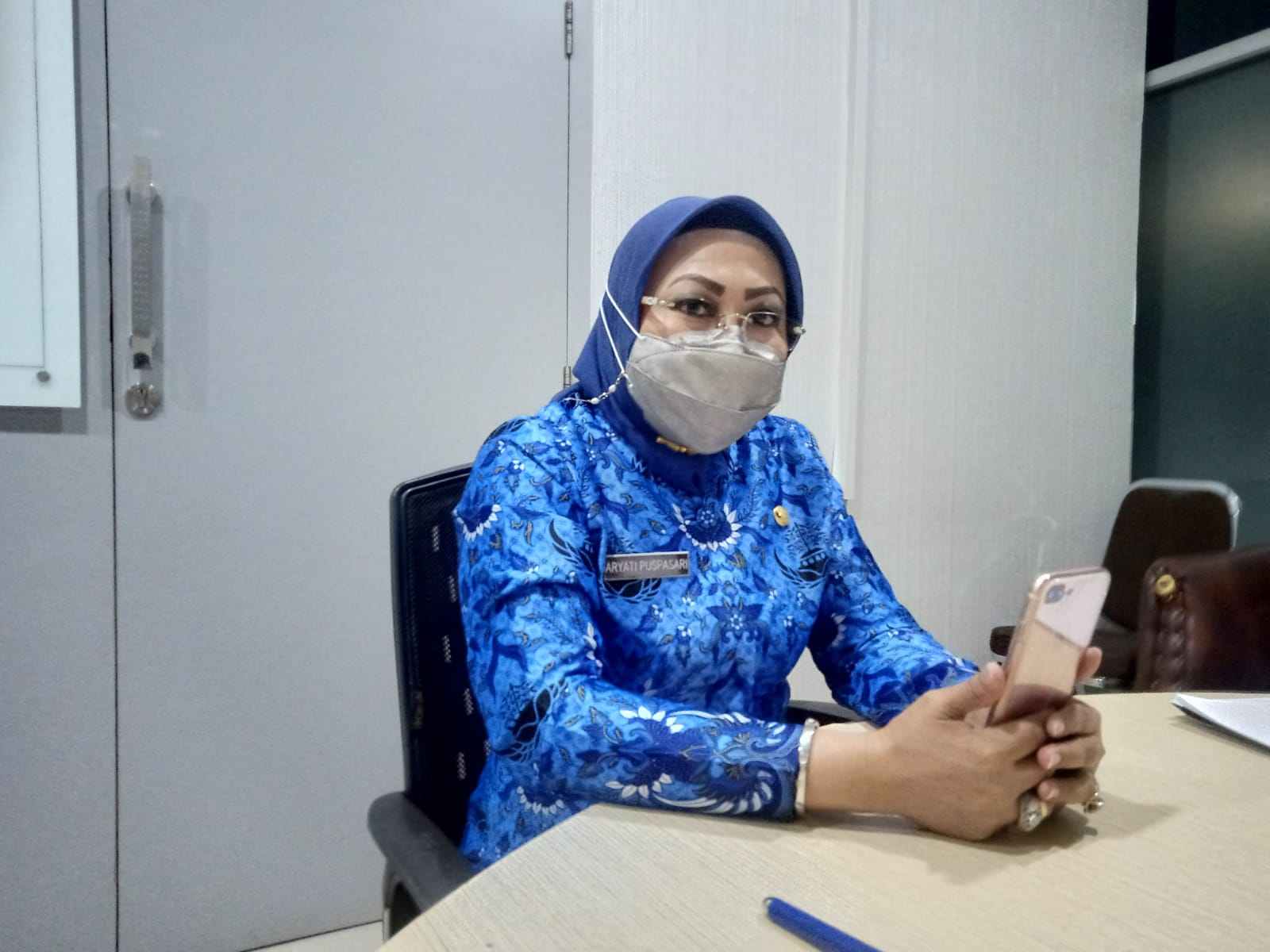 Kepala Dinas Lingkungan Hidup, Kota Makassar, Aryati Puspasari