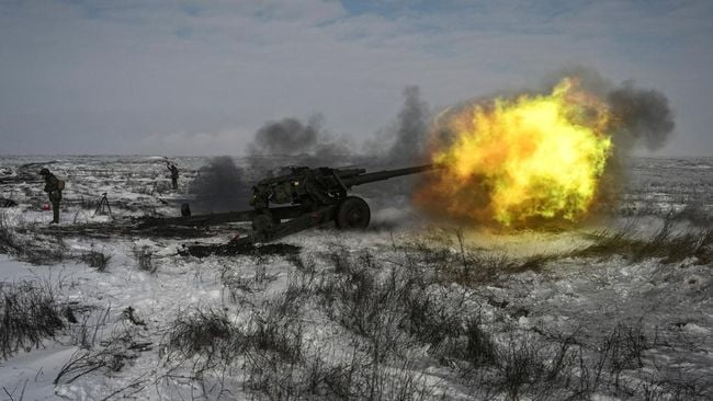 Tentara Rusia "Kabur" Setelah Terima Serangan Balasan Kyif