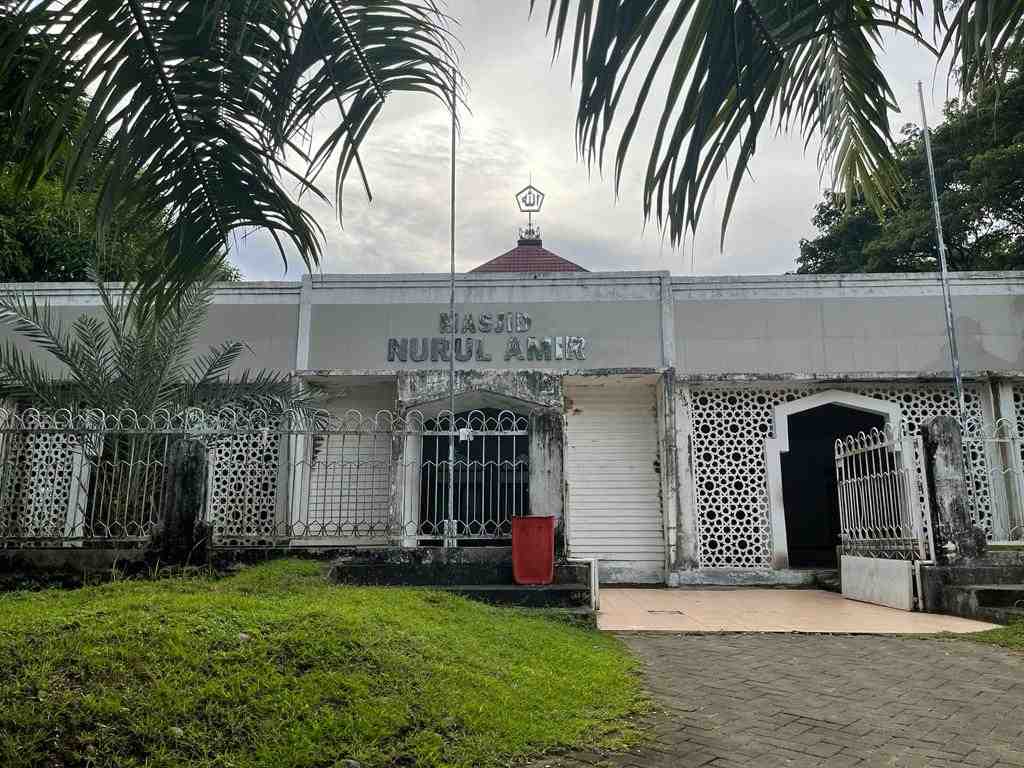 Masjid Kantor Gubernur Segera Direhab, BKAD Lelang Material Bangunan