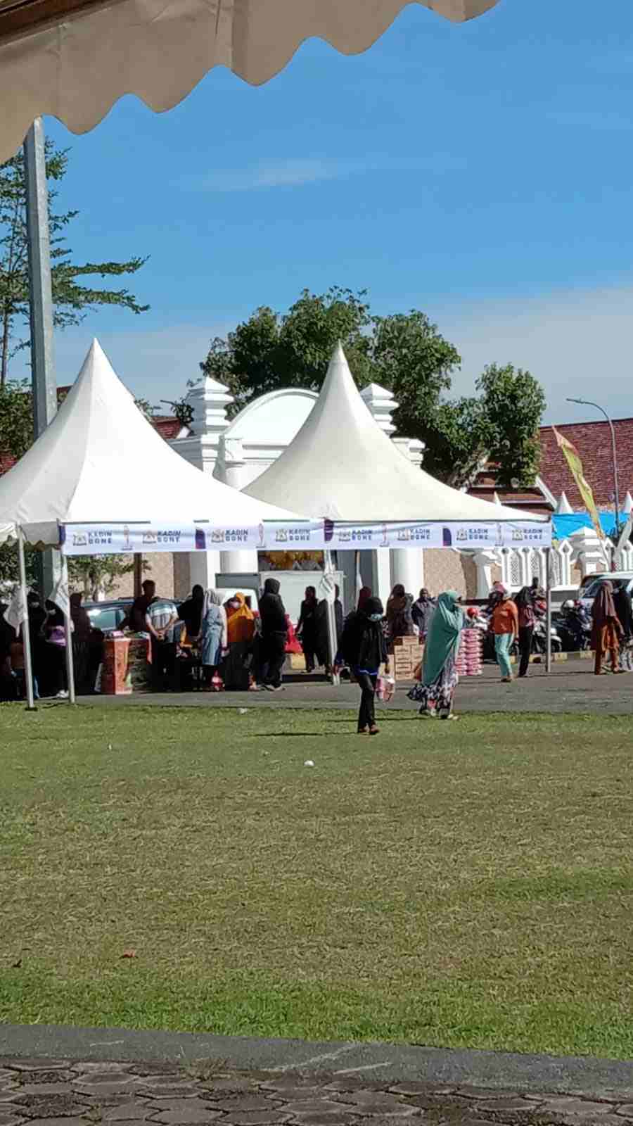 Kadin Bone Siapkan 7 Tenda di Pasar Murah Jelang HJB ke-692