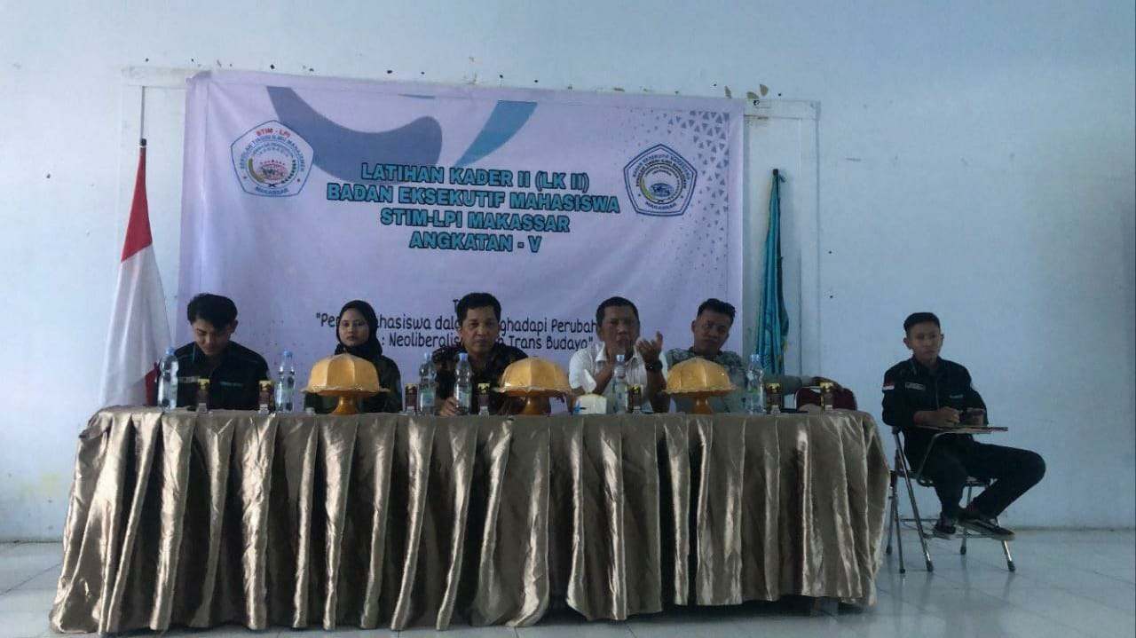 Puluhan Peserta Ikuti LK II BEM STIM LPI Makassar