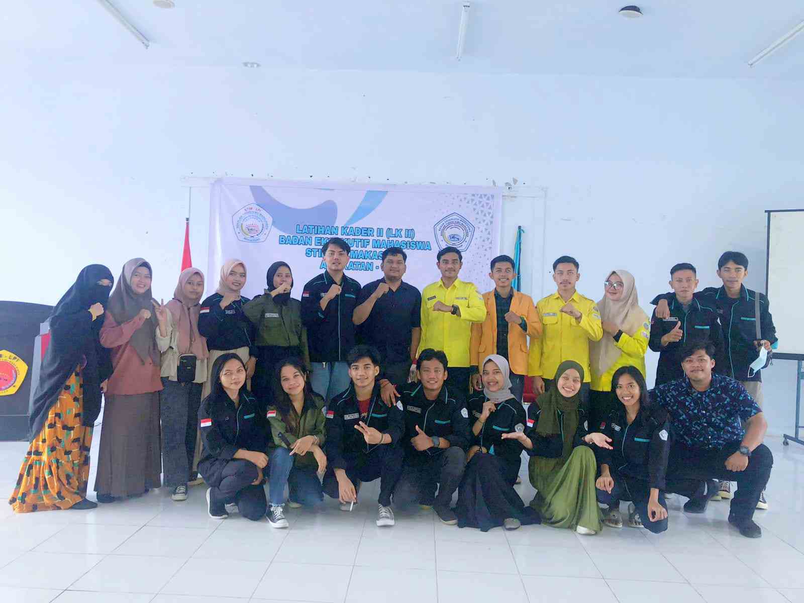 Puluhan Peserta Ikuti LK II BEM STIM LPI Makassar