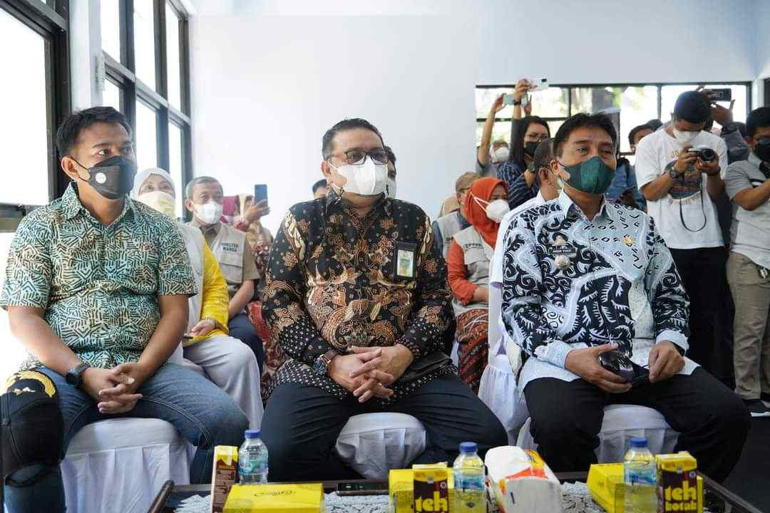  Camat Makassar Puji Pencanangan Baruga Adhyaksa 'Restorative Justice House'