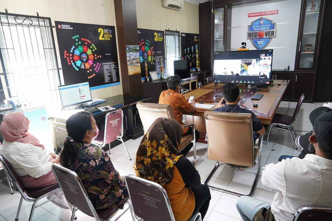 Camat Makassar Hadiri Pra Rakorsus, Makassar Menuju Kota Metaverse