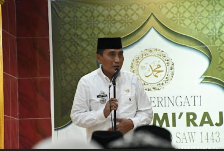 Camat Makassar Titip Lorong Wisata dalam Peringatan Isra Mi'raj