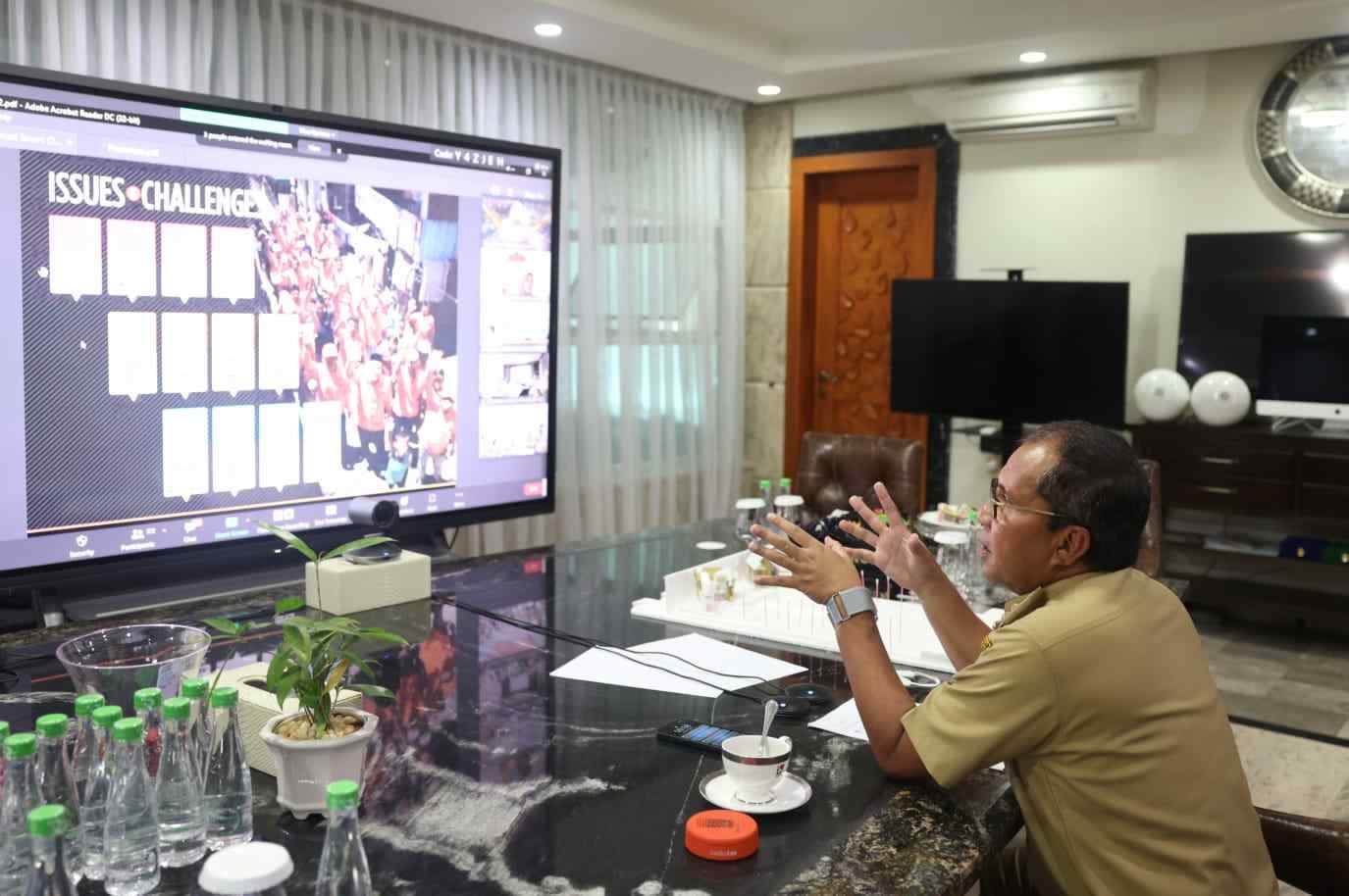3 Poin Penting Rakorsus 2022 Untuk OPD Menuju Makassar Metaverse