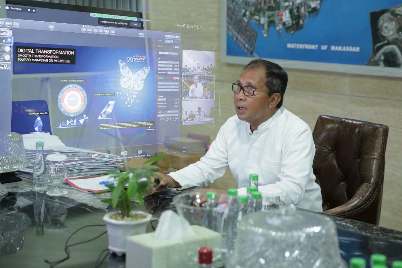Danny Kerahkan 22 Ribu Birokrat Menuju Makassar Kota Metaverse