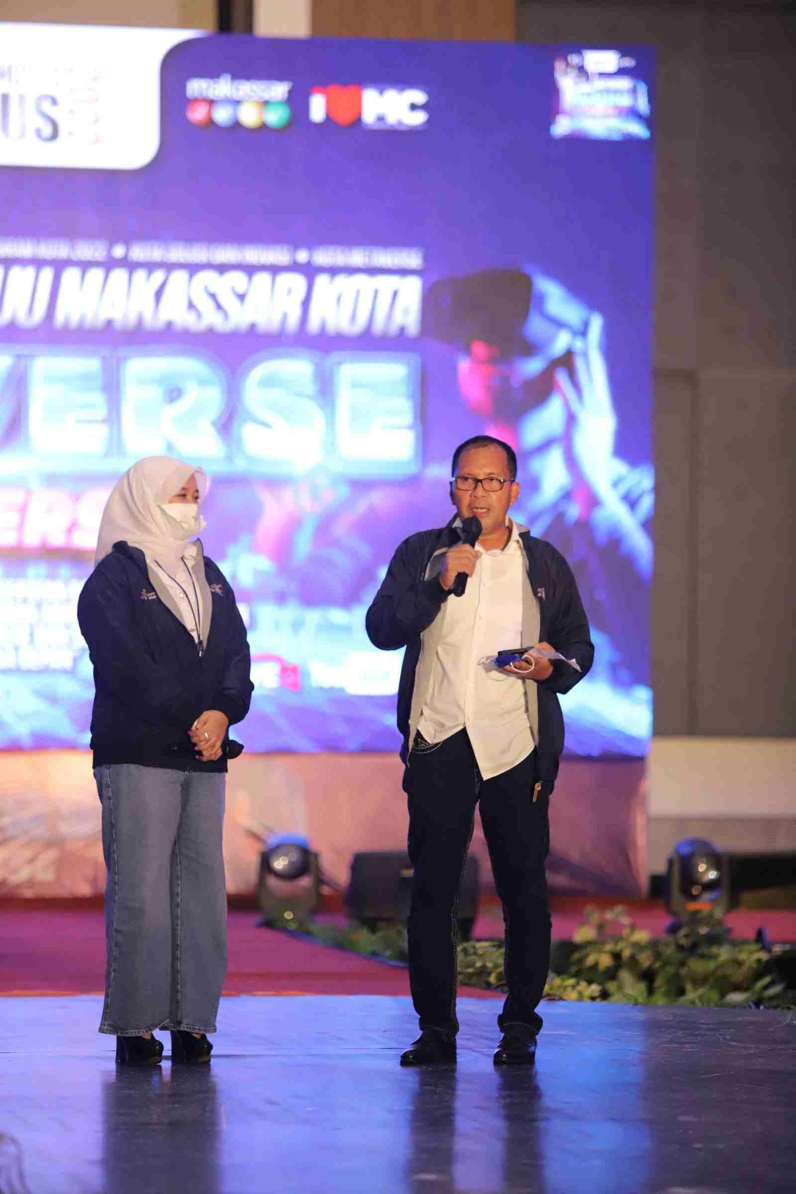 Camat Tallo Siap Dukung Program Makassar Kota Metaverse