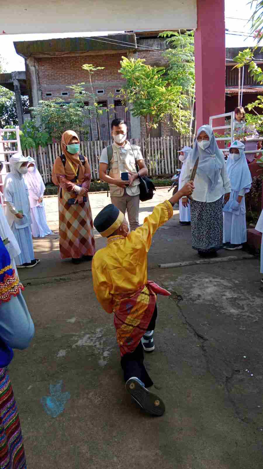 SD Inpres Karunrung Jadi Tempat Berakhirnya Program Unicef di Makassar