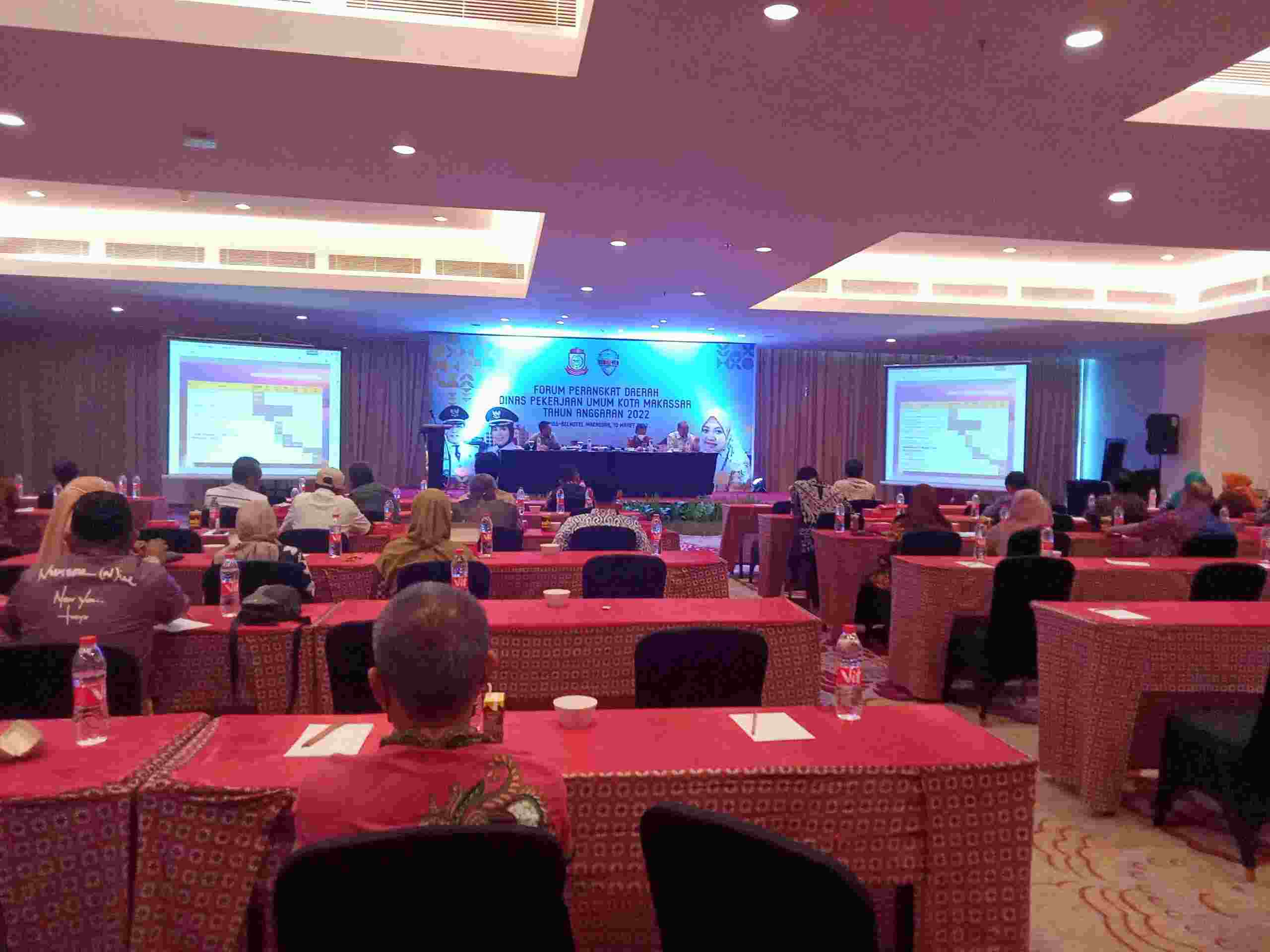 Dinas Pekerjaan Umum Gelar Forum Perangkat Daerah Kota Makassar