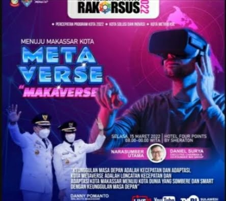 Pemkot Bersama WIR Group siap Wujudkan Makassar Kota Metaverse