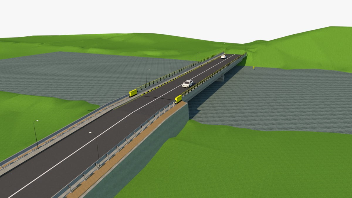 Bangun Jembatan Kembar Jalan Lingkar Parepare, Plt Gubernur Kucurkan Rp 30M