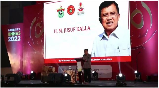 Jusuf Kalla: Ketua IKA Unhas Terpilih Harus Bisa Berpikir Jauh ke Depan