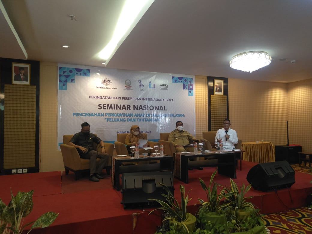 ICJ Makassar gelar Seminar Nasional, Tekan Perkawinan Anak di Sulsel