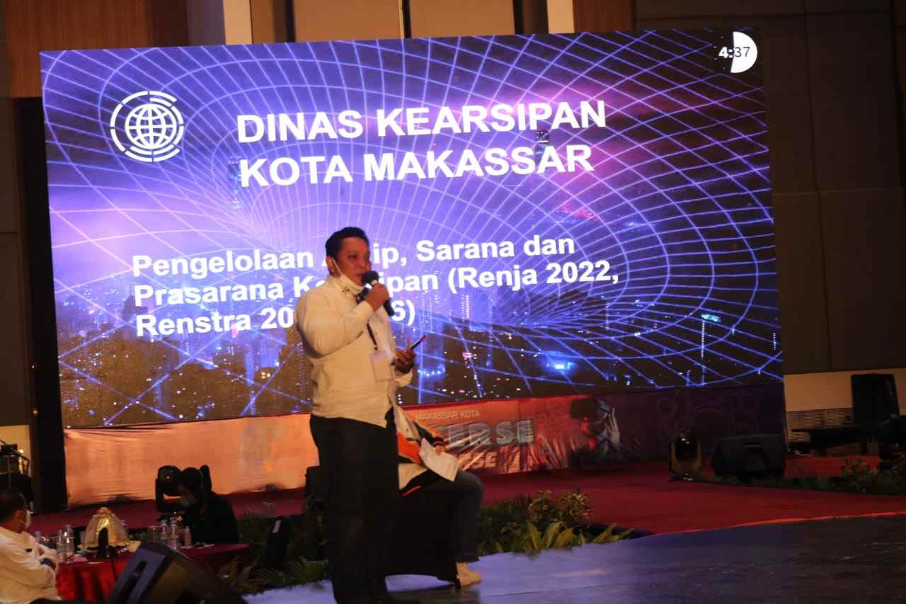 Jawaban Dinas Kearsipan Kota Makassar Untuk Metaverse