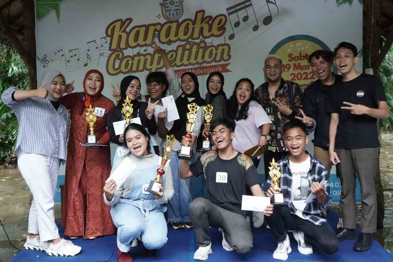 Karaoke Competition Bugis Waterpark Hadirkan Yunita Idol Jadi Juri