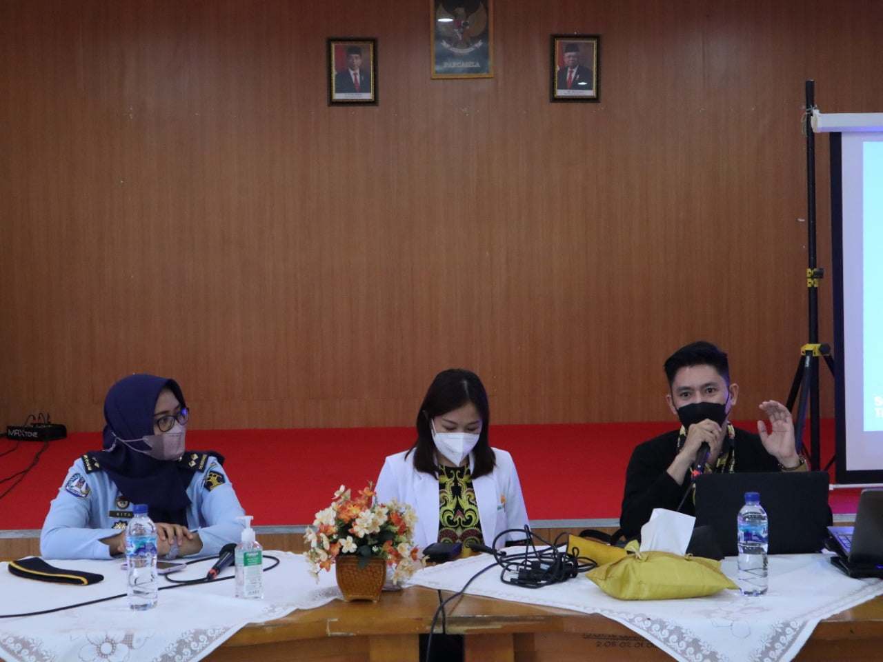 Rudenim Makassar Kolaborasi Prodia, Gelar Seminar Hasil dan Konsultasi Kesehatan