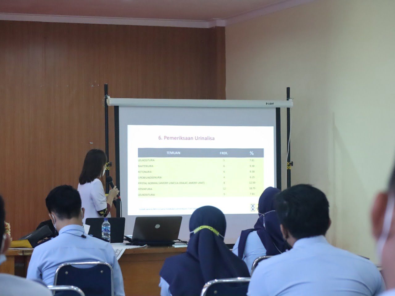 Rudenim Makassar Kolaborasi Prodia, Gelar Seminar Hasil dan Konsultasi Kesehatan 
