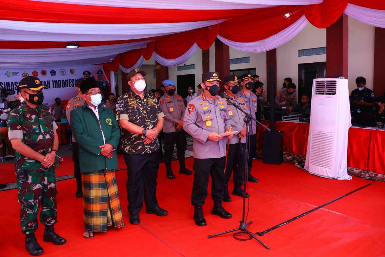 Mantan Kapolda Banten, Kapolri Jenderal Listyo Sigit Prabowo