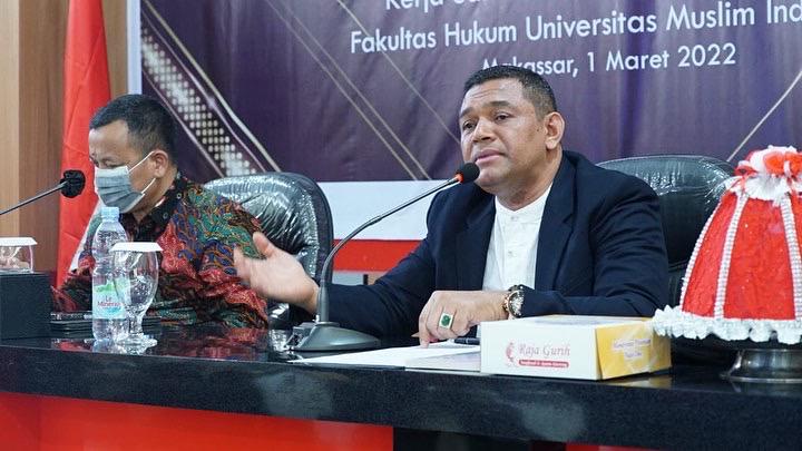 Pakar Hukum Tata Negara Universitas Muslim Indonesia, Dr. Fahri Bachmid,S.H.,M.H
