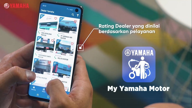 Rawat Motor Anda, Download My Yamaha Moto App Serasa Asisten Pribadi