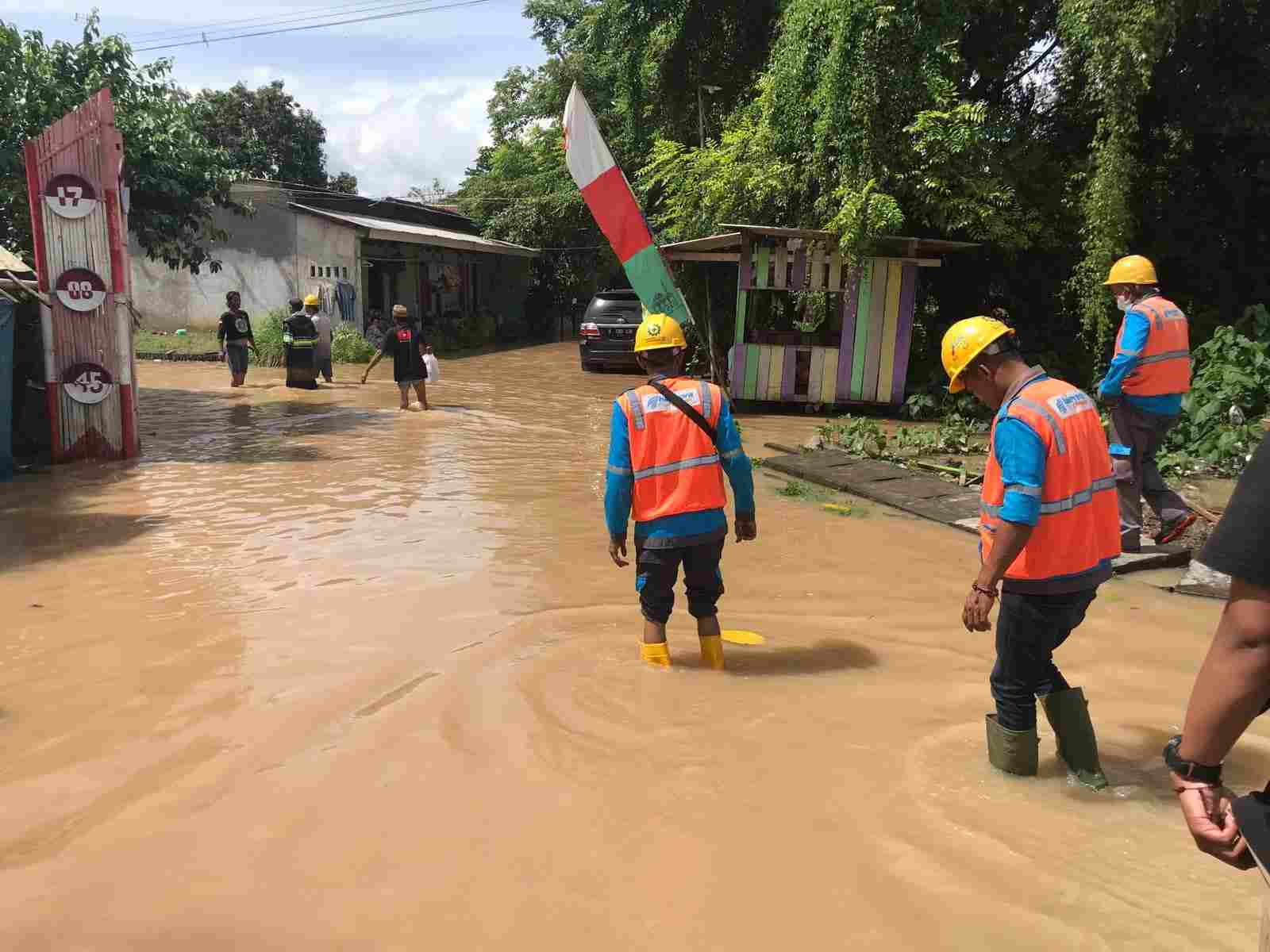 Terendam Air Hingga Padam, PLN Gerak Cepat Amankan Kelistrikan di Banten