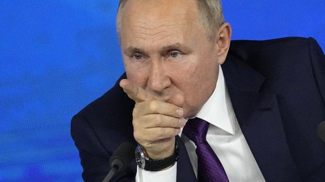 Putin Dikabarkan Sakit, Menlu Rusia Tegas Bantah Rumor Tersebut