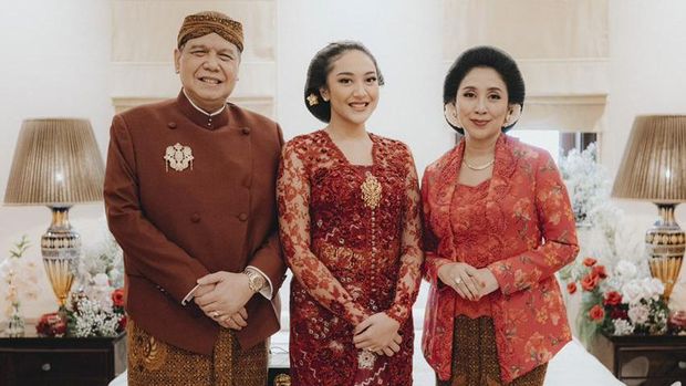 2 Tokoh Jadi Saksi Nikah Putri Chairul Tanjung