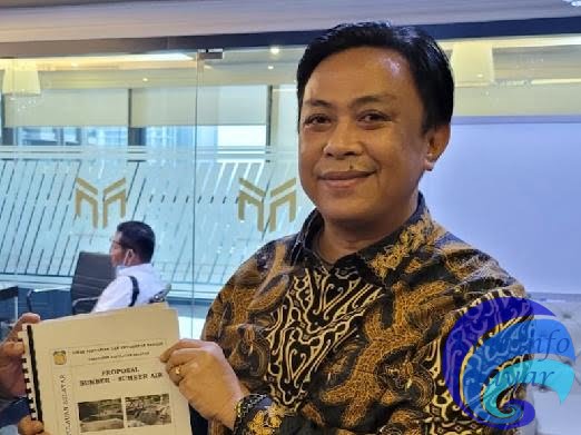 Anggota DPR RI Rapsel Ali Meminta Bupati Selayar Ajukan Proposal Terkait Pengadaan Alsintan