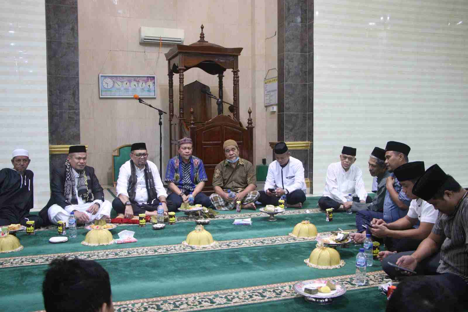 Giat Safari Ramadhan Camat beserta jajaran Kecamatan Rappocini