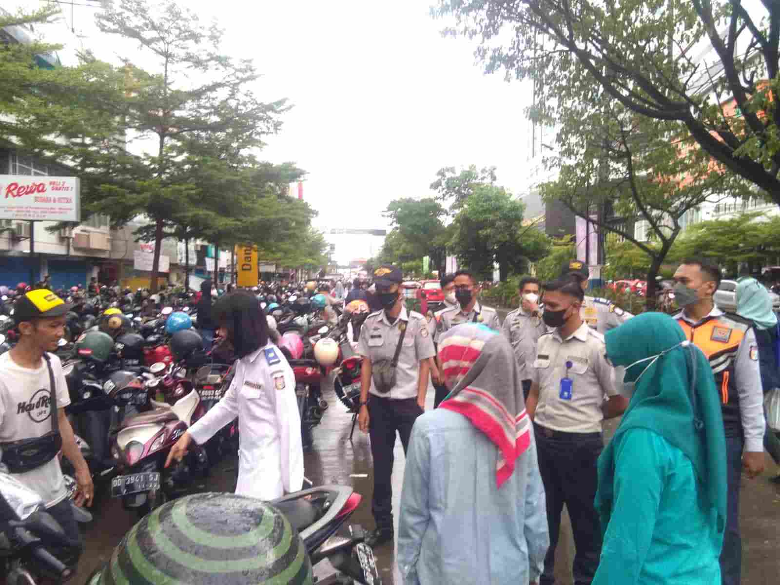 Sidak Juru Parkir, Dishub Makassar: Kami Minta Kesadaran Bersama