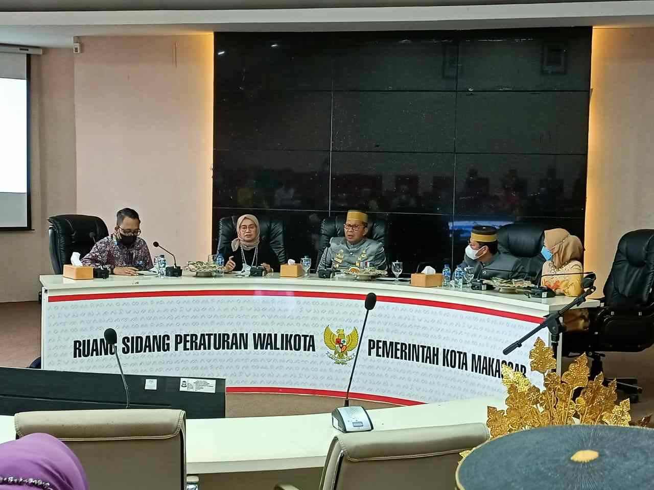 Walikota Makassar Ajak Jajaran SKPD Dukung Kampanye Antikorupsi KPK