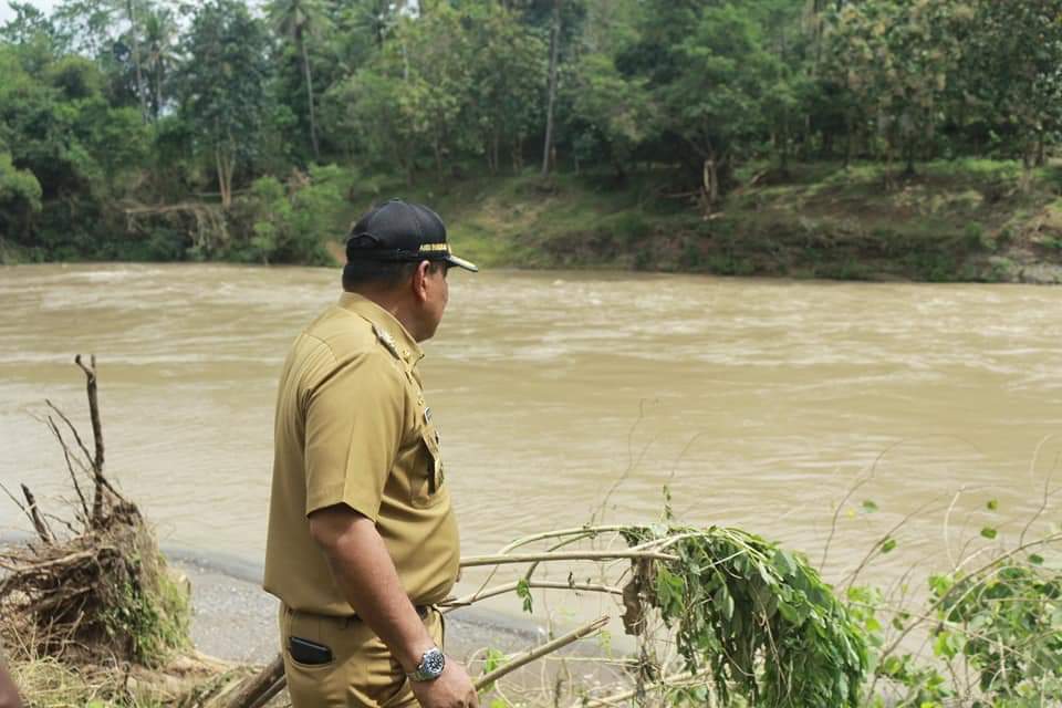 Aliran Sungai Walannae Mulai Naik, Warga di 3 Kecamatan Siaga Banjir