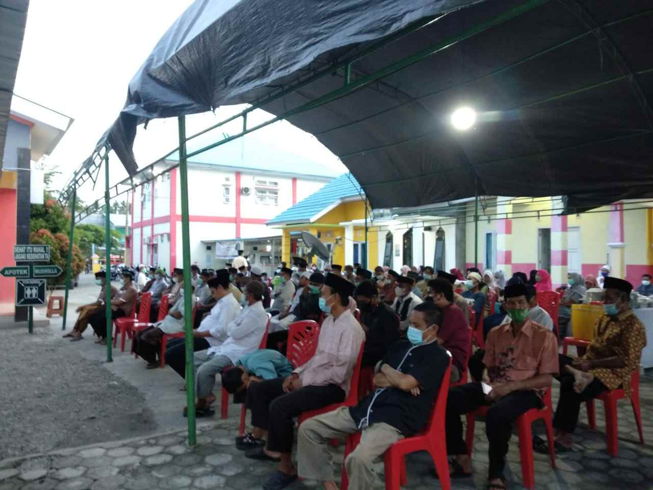 Pererat Tali Silaturahmi, UPT PKM Bonebone Gelar Bukber