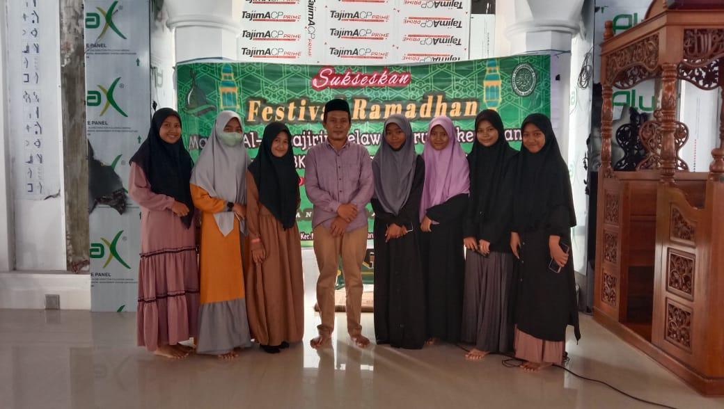 Badan Komunikasi Pemuda Remaja Masjid Indonesia (BKPRMI) Kabupaten Luwu Utara menginisiasi kegiatan Gebyar Ramadan 2022