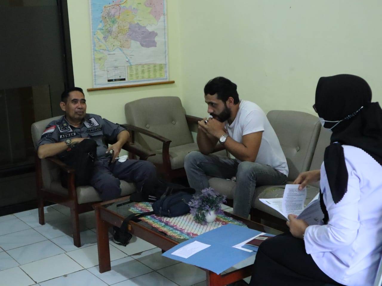 Overstay, WNA Turki Dipindahkan ke Rudenim Makassar