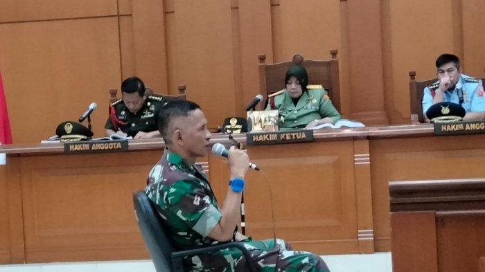 Terkait Pernah Bom Rumah, Kolonel Priyanto Dicecar Hakim