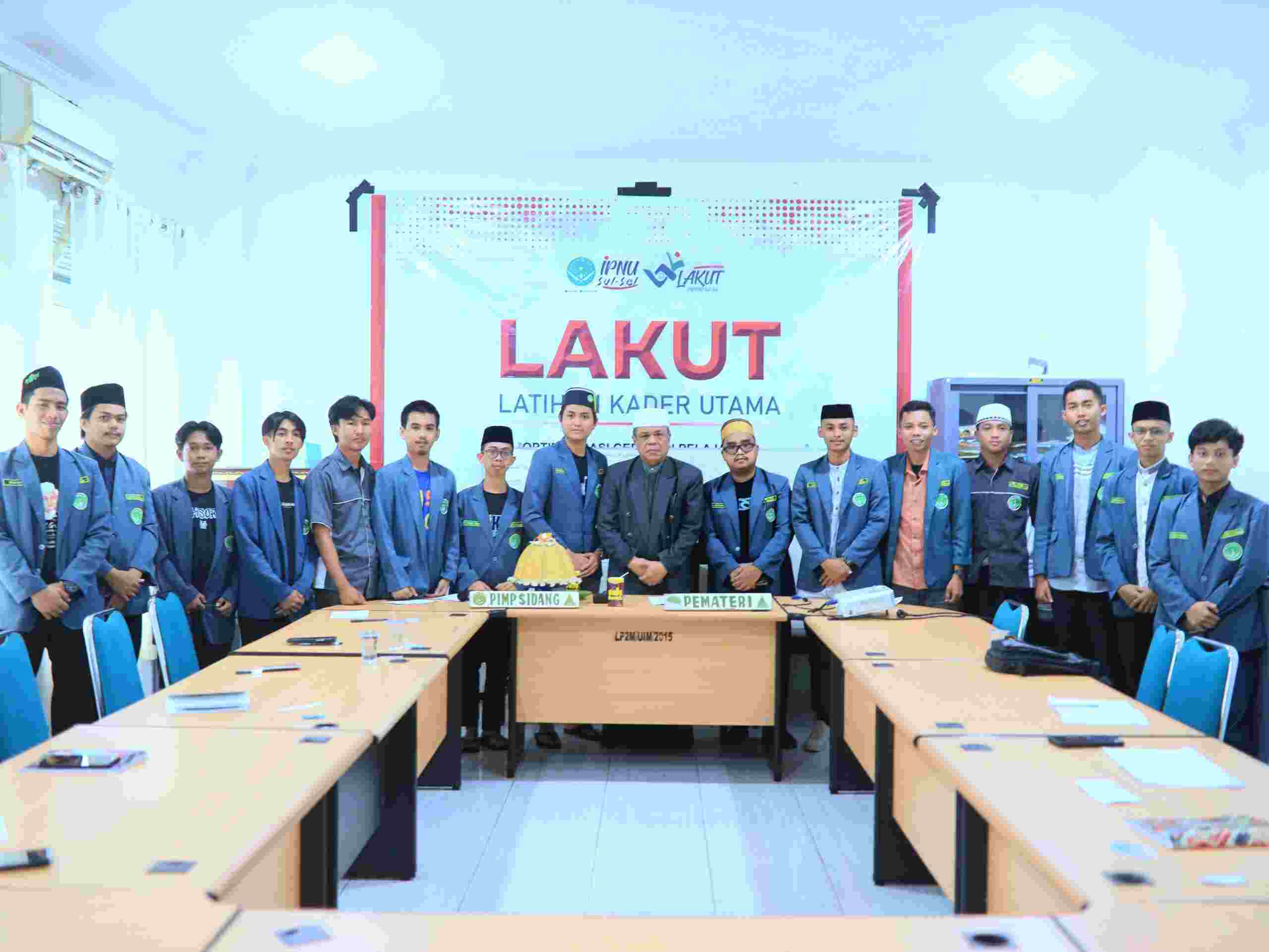 ketua Komisi Fatwa MUI Turut Sukseskan Latihan Kader Utama Ikatan Pelajar Nahdlatul Ulama (Lakut IPNU)